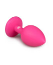 Easytoys Anal Collection EasyToys Diamond Plug Medium  Medium ET464PNK