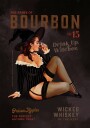 Babes of Bourbon October Halloween Witch Plakat Plakat / 50x70cm