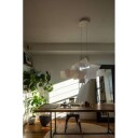 Foscarini - Big Bang LED Pendel Dimmbar 10m Hvit