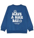 The New Tnsamir Sweatshirt Blue 122/128