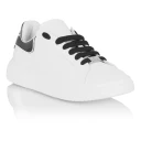 Philipp Plein unisex Sko Hvit 41 EU,