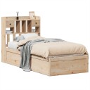 Sengeramme uten madrass 90x190 cm heltre furu 8721158623027