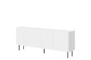 Kommode Munkedal 200 cm   Hvit