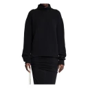 Rick Owens, Dame, Strikkevarer, Svart, L,