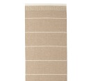 Pappelina Belle matte lys nougat 140x200 cm