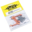 Yeah Racing SPT2-D002OR Alu Rear Y Arm for Sprint 2 RWD Drift SP