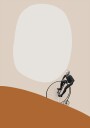 Down the Hill Forwards Plakat Plakat / 100x150cm