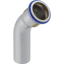 5 stk GEBERIT MAPRESS RUSTFRITT STÅL BEND