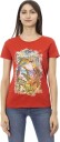 Trussardi Dame Topper Rød XS,