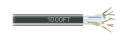 BLACK BOX GigaTrue 550 - samlet kabel - 304.8 m - svart
