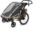 Thule Chariot Cross 2 Sykkelvogn Khaki G3