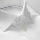 Eton Herre Skjorter Hvit L,