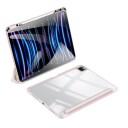 iPad Pro 13 (2024) Dux Ducis Toby Tri-Fold Smart Folio-etui Lyserosa
