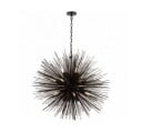 Strada Large Round Pendant Black