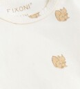Fixoni Body I/e Hummus Fixoni 74 Langermet Body Beige Hvit