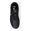 Ralph Lauren Masters Court Leather Sneaker - Black/black/white Pp