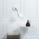 Nordlux Cyclone vegglampe hvit