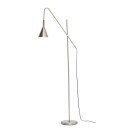 Hübsch gulvlampe metall nikkel