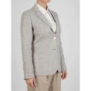 Kiton Dame Jakker Grå 2XS,