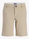 Jack and Jones Junior Junior Dylan Chino Shorts Brun 140
