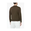 Paolo Pecora Herre Strikkevarer Brun XL,