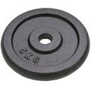 vidaXL Vektskiver 4 stk 2x10 kg + 2x5 kg støpejern