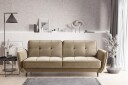 Katsuya Sovesofa 3 seters   Gul/Beige