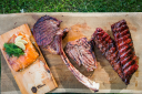 Grill Fanatics BBQ Smoking Plank 40cm 2 pcs Canadian Western Red Cedar