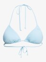 Beach Classics Tiki Tri Bikini Top for Women Green L