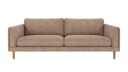 Rowico Home Braden 3 seters sofa Greige Robin 109 Eikben