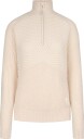Other Brand Johaug Sporty Wool Half Zip W Light Beige M
