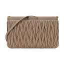 Miu Miu Dame Vesker Brun ONE SIZE,