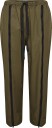 Stutterheim Bash Zip Nylon Trouser Matte Green   GREEN   XXL