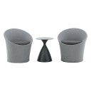 Venture Home Design Spoga Loungesett Hvit/Grå 1703410-01-345 1692154-02-0