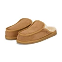 Shepherd Wilmer Herre Tøfler Chestnut 46 med mykt fôr