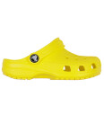 Crocs Sandaler Classic Clog K Cyber ​​​​Yellow Crocs 32/33 Sandals Gul 32 33