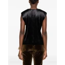 Forte Forte Dame Topper Svart S,