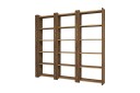 Bokhylle Amtorp 184 cm   Brun