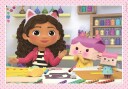 Clementoni 4in1 Puzzle Gabby's Dollhouse Gulv