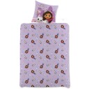 Gabbys Dollhouse sengetøy   Gabby og Pandy Paws   Vendbart sengesett   100% bomullssengetøy