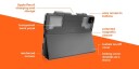 STM Dux Plus Cover for iPad 10.5" Svart/Transparent