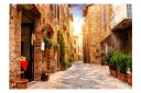 Fototapet Colourful Street In Tuscany 300x210 - Artgeist sp. z o. o.