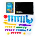 National Geographic Glow-In-The-Dark Marble Run Multi/patterned One Size