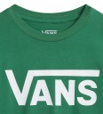 Vans T skjorte   Classic+   Verdant Green m. Logo   Vans   14 16 år 164 176   T skjorte   Grønn