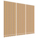 Erstatningsduk for markise flerfarget stripe 4,5x3,5 m 367739