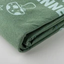 Bubel Turhåndkle M Towel Kløverlilje M Grønn