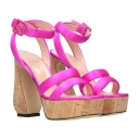 Sergio Rossi Dame Sko Lilla 36 EU,