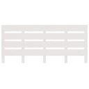  Sengegavl hvit 180x3x80 cm heltre furu 8720287139430