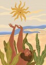 Sun Worship Plakat / 70x100cm