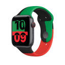 Apple Watch 44mm Sport Band Black Unity
